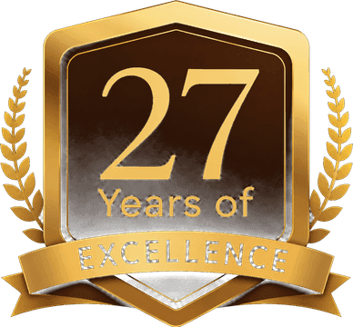 27+ Years Operating