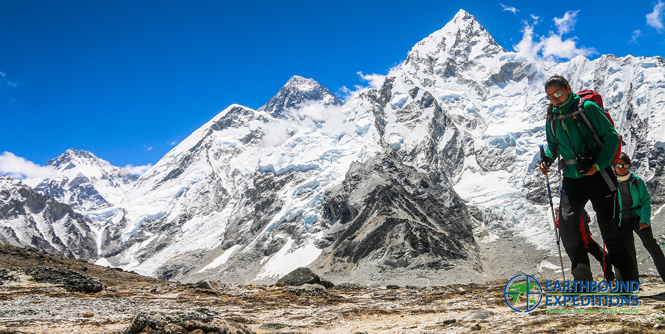 Mount Everest- the tallest mountain in the world