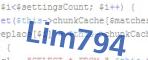 verification code