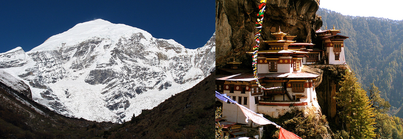 Jhomolhari and Lingshi trek in Bhutan with Nepal