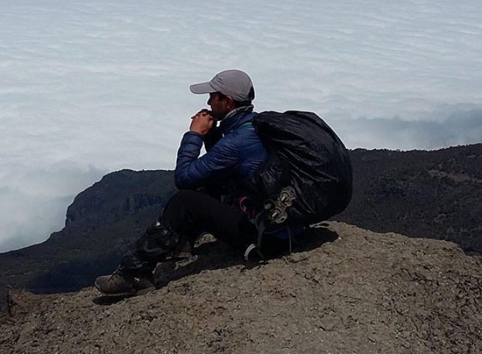 Mt Meru Climb